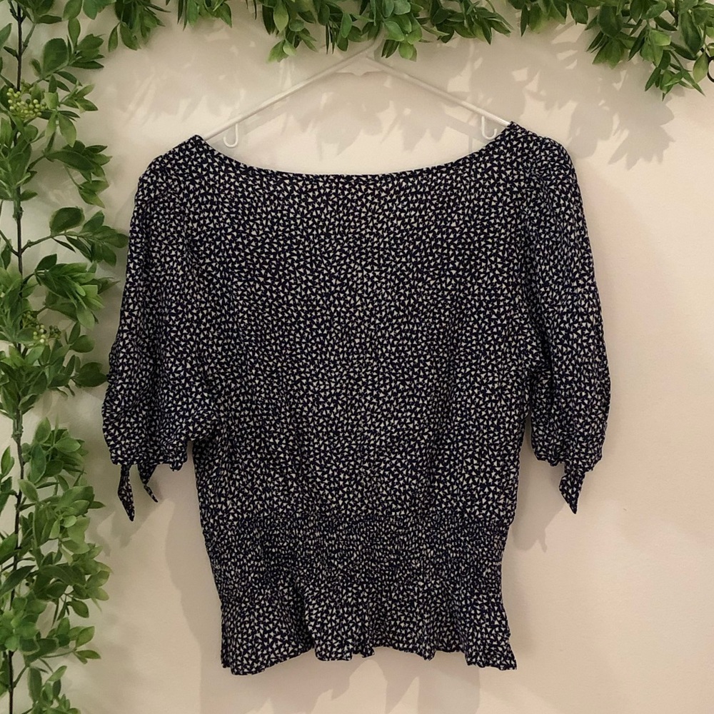 Maeve Cold Shoulder Blouse - Picture 5 of 6